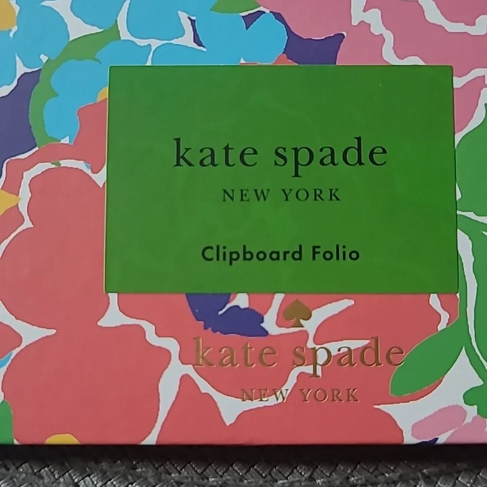 Kate Spade Clipboard Folio